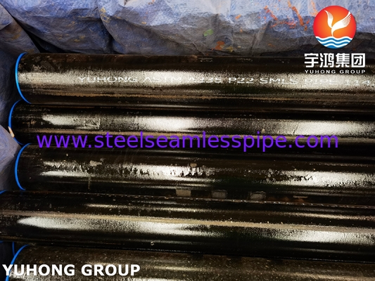 ASME SA335 P22 1.25Cr-0.5Mo ống thép hợp kim ferritic liền mạch cho nồi hơi nhà máy điện