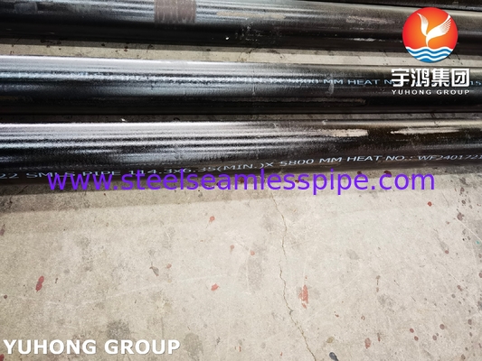 ASME SA335 P22 1.25Cr-0.5Mo ống thép hợp kim ferritic liền mạch cho nồi hơi nhà máy điện