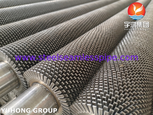 ASME SA192 Carbon Steel Serrated Fin Tube With CS Fin Strip For Economizer And Heat Recovery (Màn ống ngây ngô bằng thép cacbon với dải ngây ngô CS để tiết kiệm và phục hồi nhiệt)