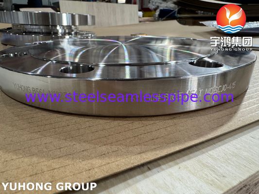 ASTM B564 UNS N10276 C276 Slip On RF FLANGE cho chất thải công nghiệp nguy hiểm