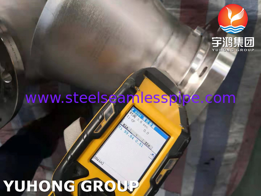 ASTM B363 Ti2 R50400 3.7035 Thiết bị thép hợp kim titan B16.9