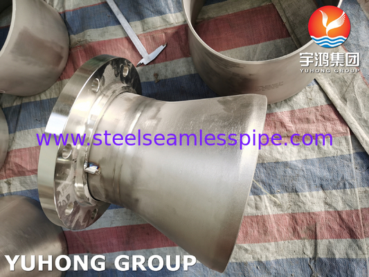 ASTM B363 Ti2 R50400 3.7035 Thiết bị thép hợp kim titan B16.9
