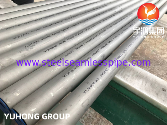 ASME SB167 hợp kim 600 / N06600, ống hợp kim niken-crôm-sắt, được sử dụng trong ngành công nghiệp vũ trụ chế biến hóa học