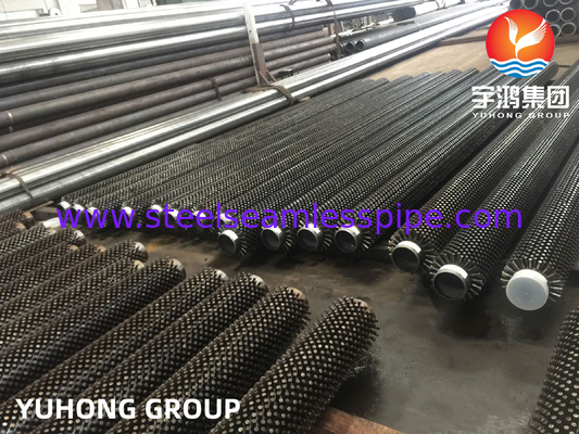 ASTM A106 GR.B ống vây đục bằng thép cacbon cho máy tiết kiệm và siêu sưởi