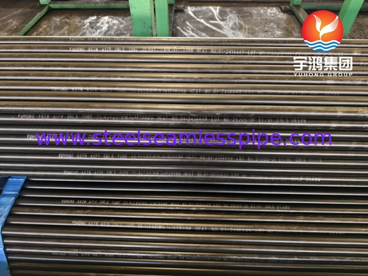 Ống thẳng liền mạch bằng thép carbon ASTM A179 cho thiết bị gia nhiệt lớn