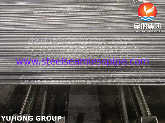 Ống thẳng liền mạch bằng thép carbon ASTM A179 cho thiết bị gia nhiệt lớn