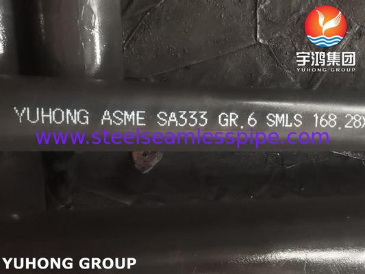 ASTM A333 Gr.6 ống hợp kim liền mạch cho hệ thống làm lạnh công nghiệp lớn