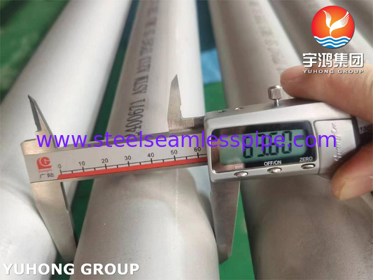 ASTM A213 TP347 ống không may thép không gỉ UNS S34700 ống trao đổi nhiệt