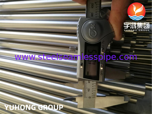 Ống sáng ASME SA213 TP321 BA cho nhiệt độ cao trong ngành thực phẩm và dược phẩm