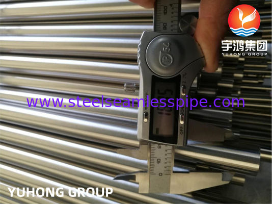 ASME SA213 TP321 ống sáng BA cho nhiệt độ cao trong ngành công nghiệp thực phẩm
