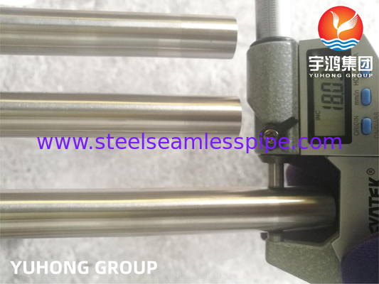 Ống sáng ASME SA213 TP321 BA cho nhiệt độ cao trong ngành thực phẩm và dược phẩm