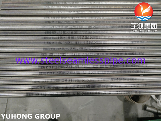 ASTM A312 TP310S ống thép không gỉ liền mạch cho ứng dụng trao đổi nhiệt