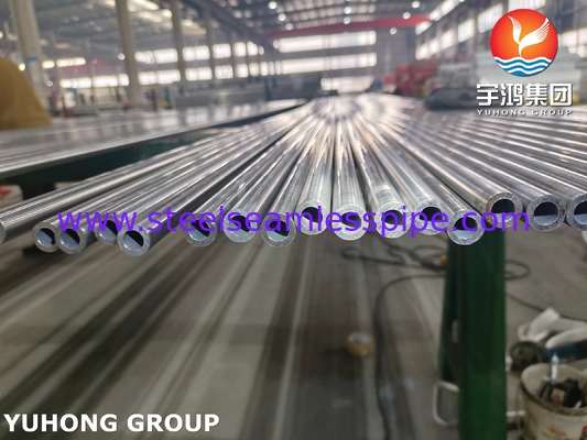 ASTM A312 TP310S ống thép không gỉ liền mạch cho ứng dụng trao đổi nhiệt