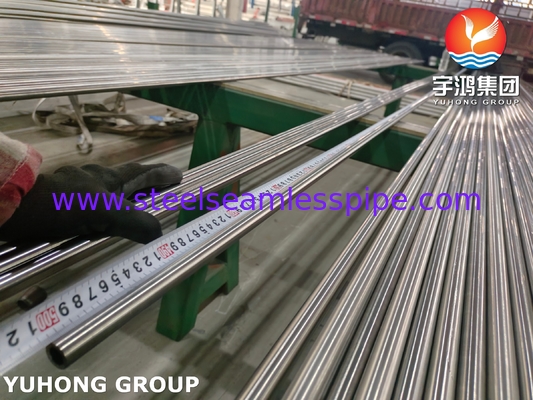ASTM A312 TP310S ống thép không gỉ liền mạch cho ứng dụng trao đổi nhiệt