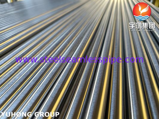 ASTM A213 TP321H ống trao đổi nhiệt bằng thép không gỉ