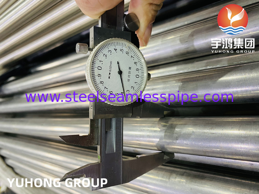ASTM B167 UNS N06600 ống hợp kim niken liền mạch Inconel 600 ống trao đổi nhiệt