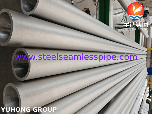 ASTM A790 S32205 ống thép không gỉ képlex cho ngành công nghiệp khí dầu