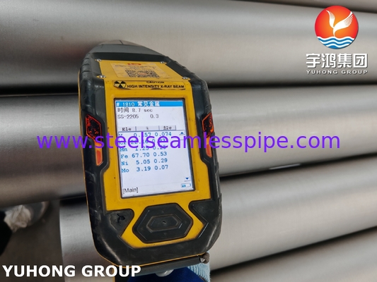 ASTM A790 S32205 ống thép không gỉ képlex cho ngành công nghiệp khí dầu