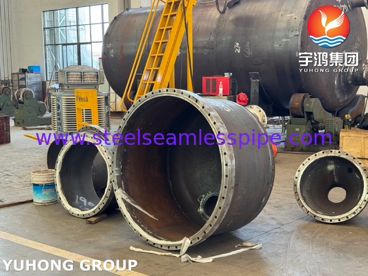 ASME VIII-1 Bộ trao đổi nhiệt dạng chữ U bọc UNS N06600 cho quy trình Chlor-Alkali NACE MR0175​
