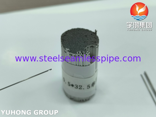 SUS304 25G ống kim tưới răng Endodontic răng với một cánh cửa bên, mở đầu
