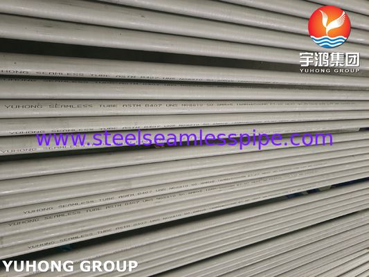 ASTM B407 UNS N08810 ((800H) Bụi không may hợp kim niken-thép-chrom