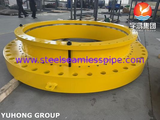 Đồ gá thử thủy lực bằng thép carbon SA266 GR2 cho bộ trao đổi nhiệt dạng ống chùm, tuân thủ NACE MR0175