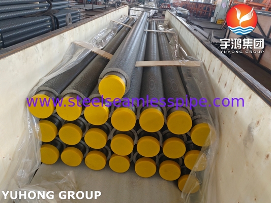 ASTM A335 P9 Sắt hợp kim HWF Fin Tube cho nhà máy điện