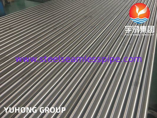 ASTM B163 N02200 Các ống điều hòa và trao đổi nhiệt liền mạch hợp kim niken