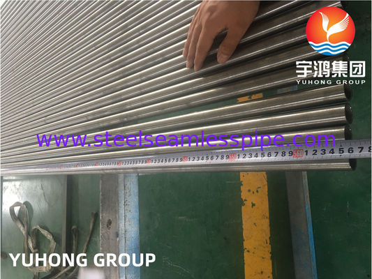 ASTM B163 N02200 Các ống điều hòa và trao đổi nhiệt liền mạch hợp kim niken