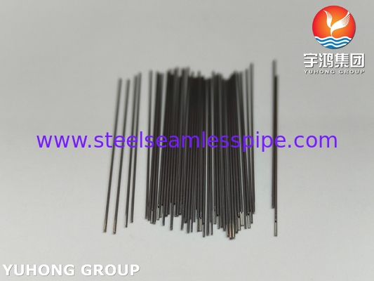 Ống kim tưới SUS304 cho điều trị ống tủy, Đầu khía vát một nửa, 27G