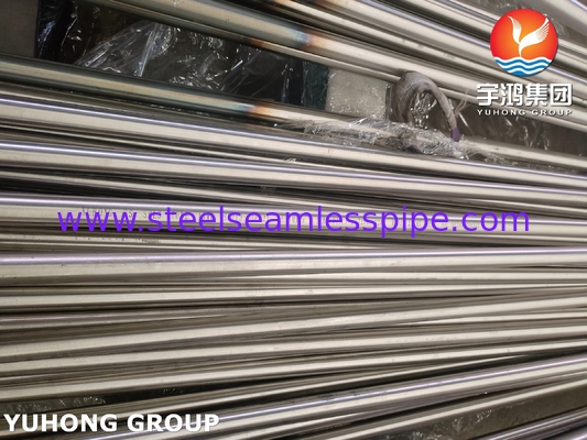 ASME SA213 TP321 Thép không gỉ ống u cong liền mạch cho các gói trao đổi nhiệt