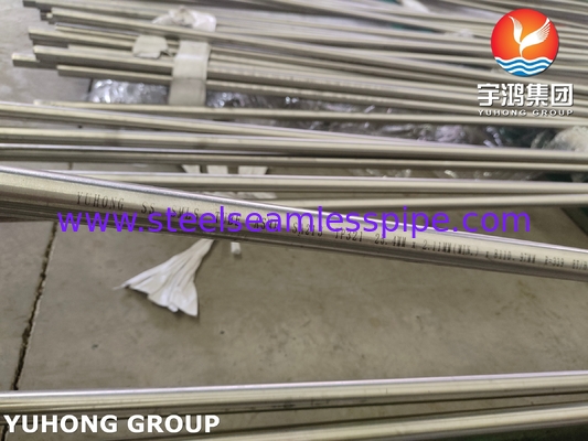 ASME SA213 TP321 Thép không gỉ ống u cong liền mạch cho các gói trao đổi nhiệt