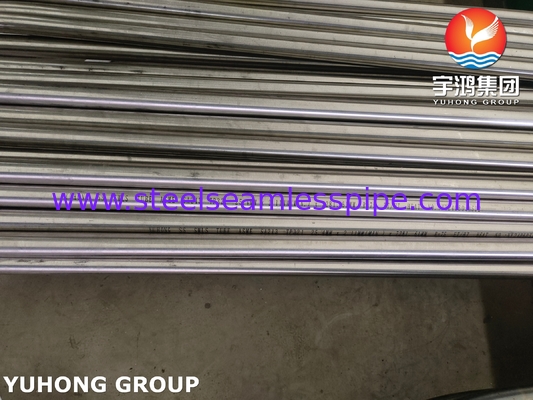 ASME SA213 TP321 Thép không gỉ ống u cong liền mạch cho các gói trao đổi nhiệt