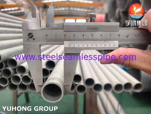 ASTM A213 TP304 Bụi không may bằng thép không gỉ cho máy trao đổi nhiệt và nồi hơi