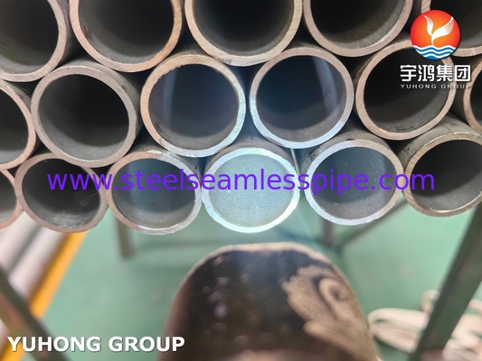 ASTM A213 TP304 Bụi không may bằng thép không gỉ cho máy trao đổi nhiệt và nồi hơi