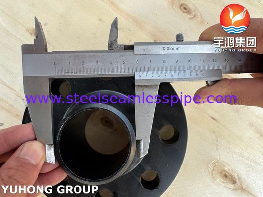 ASTM A182 F11 CL2 Đồng hợp kim thép Flange Weldneck Face B16.5