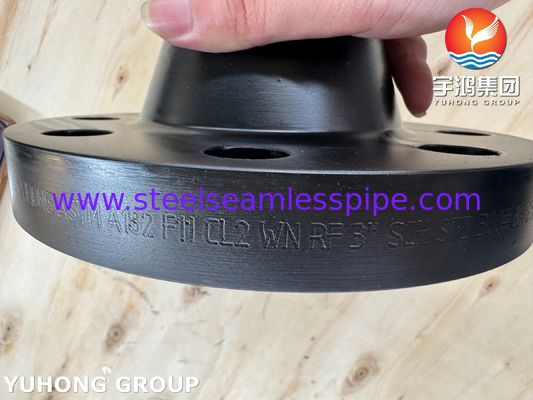 ASTM A182 F11 CL2 Đồng hợp kim thép Flange Weldneck Face B16.5