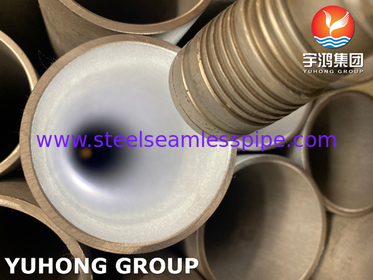 ASTM A790 UNS S32205 ống thép không gỉ không may và hàn kép ((Ferritic/Austenitic)