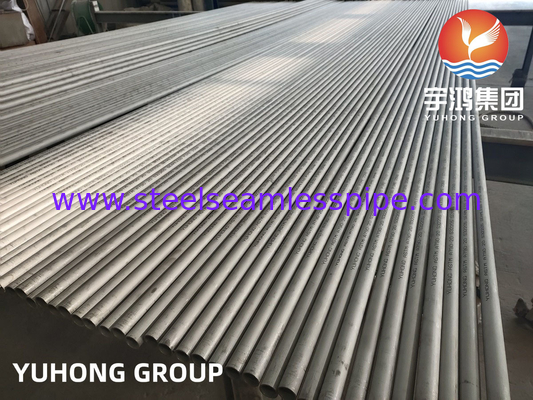 ASTM A790 UNS S32205 ống thép không gỉ không may và hàn kép ((Ferritic/Austenitic)