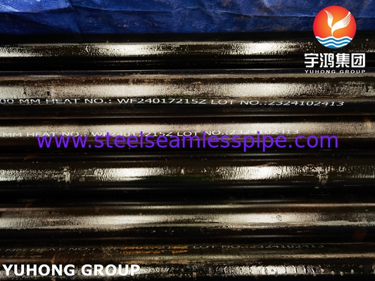 Ống thép hợp kim liền mạch ASTM A335 P22 dùng cho nhiệt độ cao