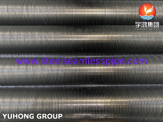 Ống thép hợp kim ASTM A335 P22 với Ống vây đặc AS Fin HFW, Dịch vụ nhiệt độ cao