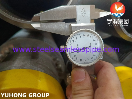 Ống thép hợp kim ASTM A335 P22 với Ống vây đặc AS Fin HFW, Dịch vụ nhiệt độ cao