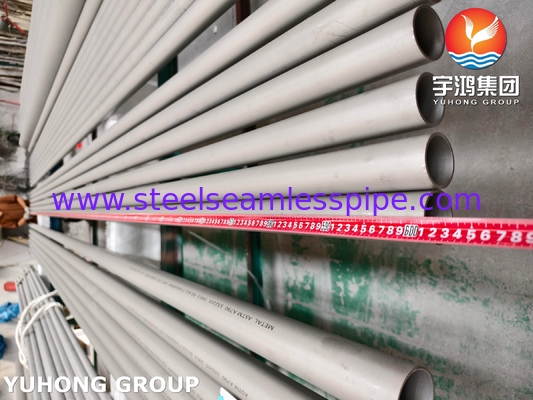 ASTM A790 S32205 Bụi thép không gỉ hai mặt liền mạch có độ bền cao chống ăn mòn cho các ứng dụng ngoài khơi