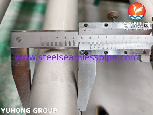 ASTM A790 S32205 Bụi thép không gỉ hai mặt liền mạch có độ bền cao chống ăn mòn cho các ứng dụng ngoài khơi