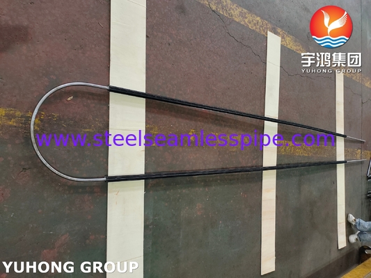 Ống thép cacbon ASTM A179 U-bend có vây hàn dọc cho các dự án lọc dầu