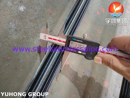 Ống thép cacbon ASTM A179 U-bend có vây hàn dọc cho các dự án lọc dầu