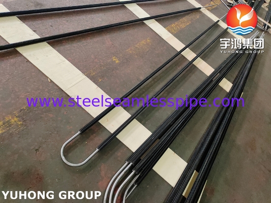 Ống thép cacbon ASTM A179 U-bend có vây hàn dọc cho các dự án lọc dầu