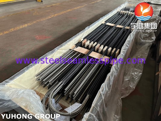 Ống thép cacbon ASTM A179 U-bend có vây hàn dọc cho các dự án lọc dầu