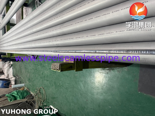 ASTM A312 TP321 UNS 32100 Bụi không thô cho lò