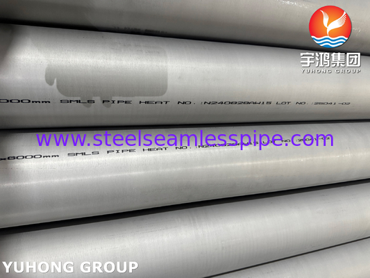 ASTM A312 TP321 UNS 32100 Bụi không thô cho lò